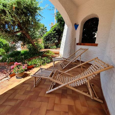 Villa Manuela Sul Mare サルキットゥ・クーリエリ エクステリア 写真