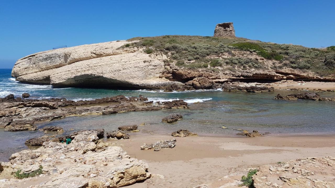 Villa Manuela Sul Mare サルキットゥ・クーリエリ エクステリア 写真