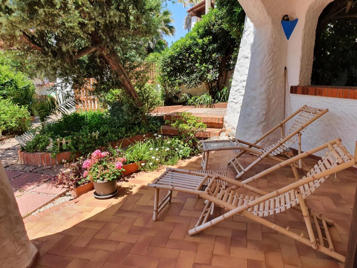 Villa Manuela Sul Mare サルキットゥ・クーリエリ エクステリア 写真
