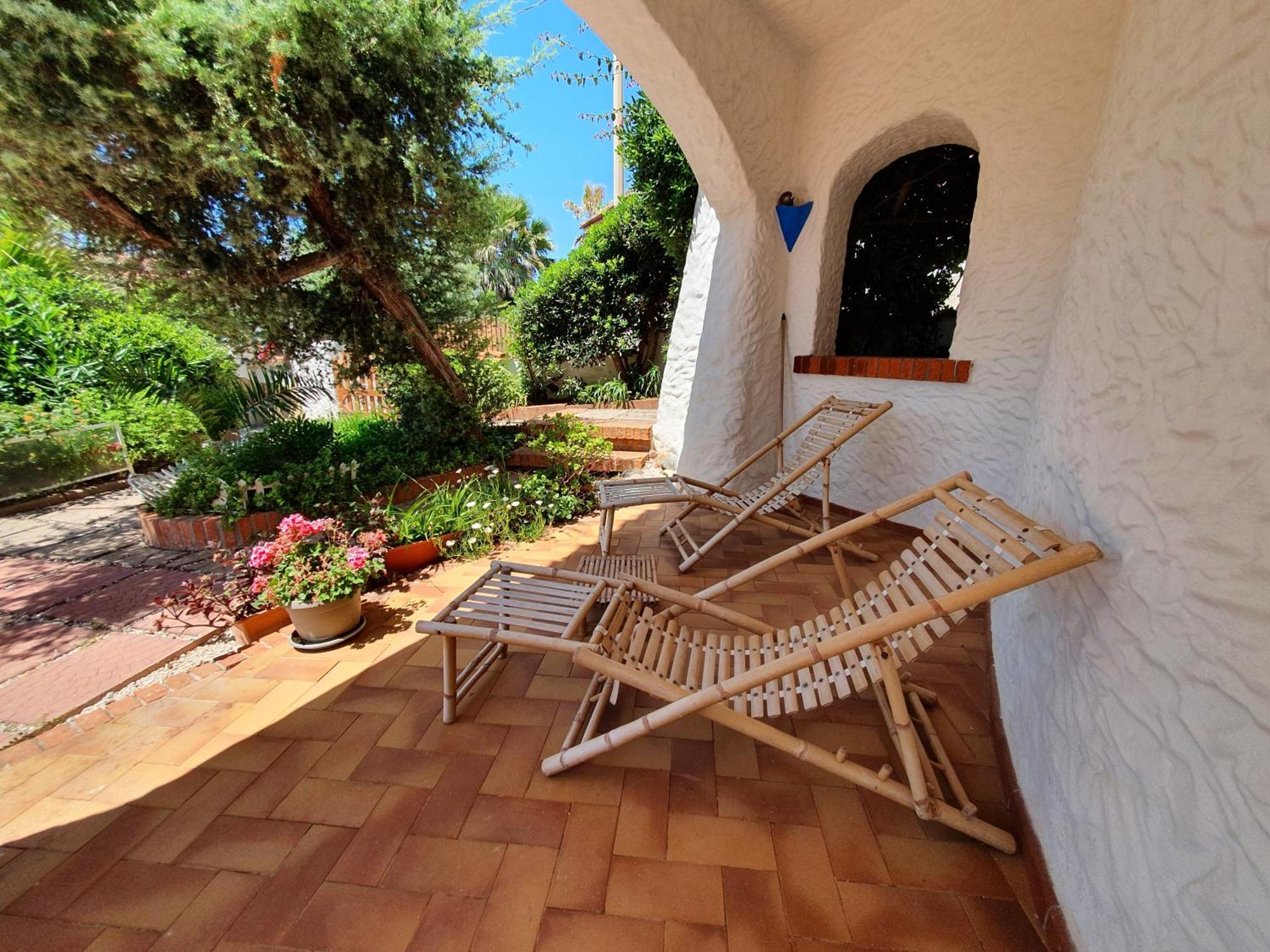 Villa Manuela Sul Mare サルキットゥ・クーリエリ エクステリア 写真