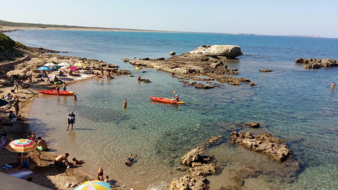 Villa Manuela Sul Mare サルキットゥ・クーリエリ エクステリア 写真