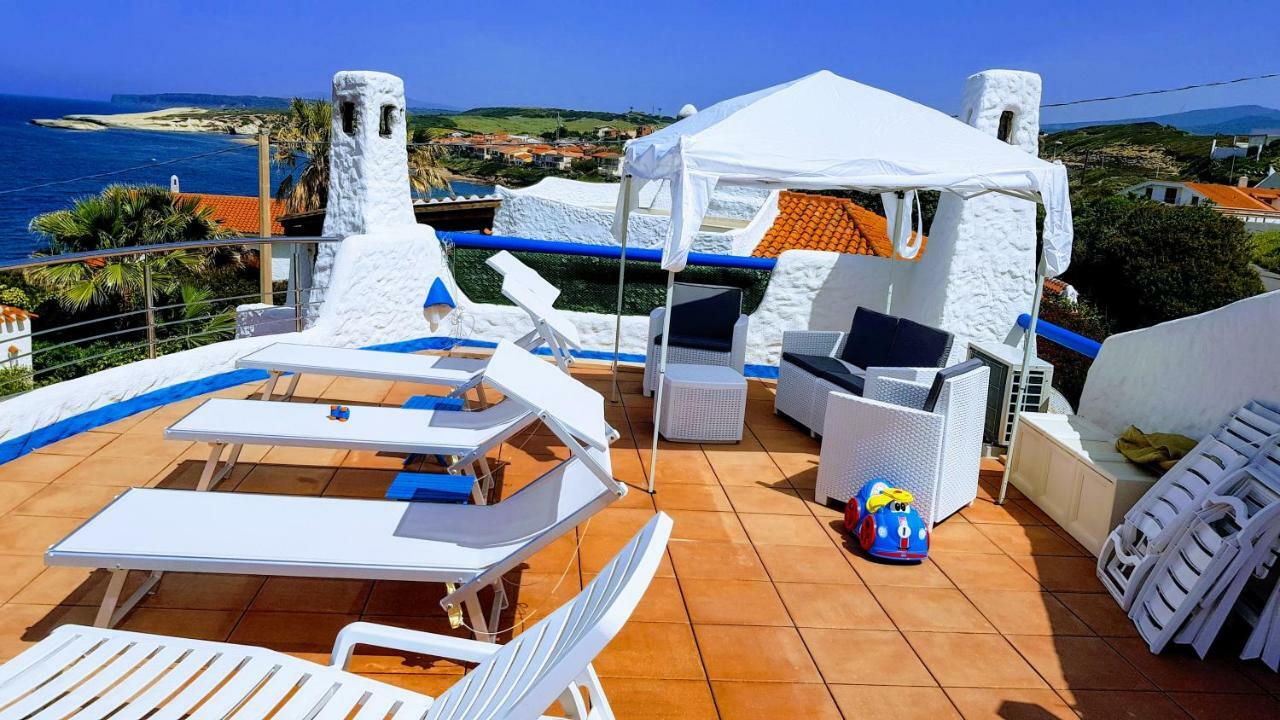Villa Manuela Sul Mare サルキットゥ・クーリエリ エクステリア 写真