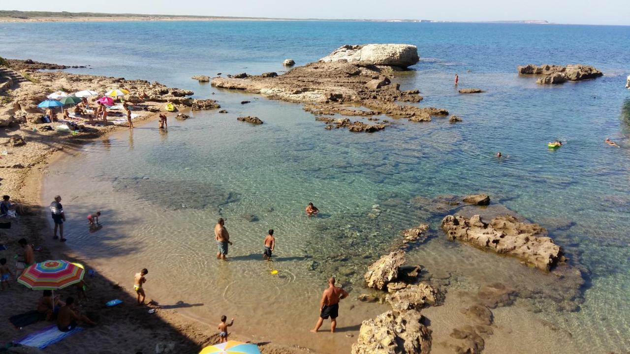 Villa Manuela Sul Mare サルキットゥ・クーリエリ エクステリア 写真